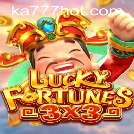 LUCKYFORTUNES3x3: Descubra o Novo Jogo de Azar da KA777.COM